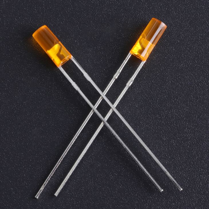 3mm Cylindric Led Full Colors