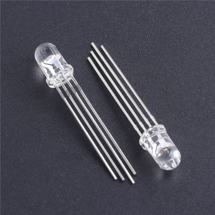 5mm RGB LED 4 Pin